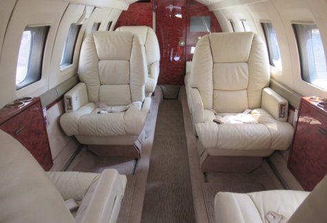 1985 Hawker 800A 258018 Cabin