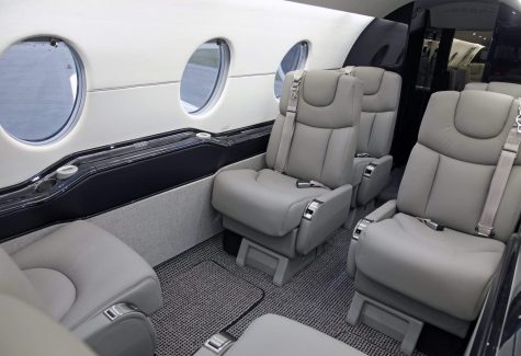 Beechjet 400a RK-148 Interior Cabin Angle
