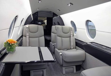 Beechjet 400a RK-148 Interior Cabin with Table