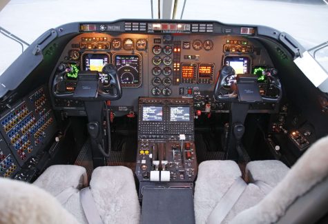 Beechjet 400a RK-148 Interior Cockpit