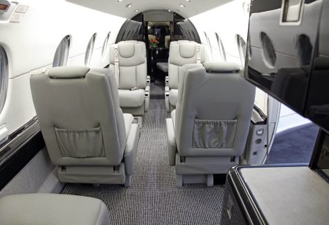 Beechjet 400a RK-148 Interior Cabin Aft