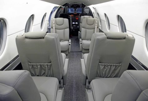 Beechjet 400a RK-148 Interior Cabin Forward