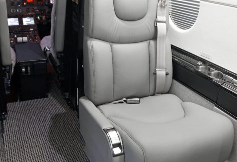 Beechjet 400a RK-148 Seat Closeup