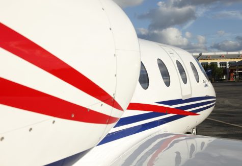 Beechjet 400a RK-172 Back Right Closeup Profile