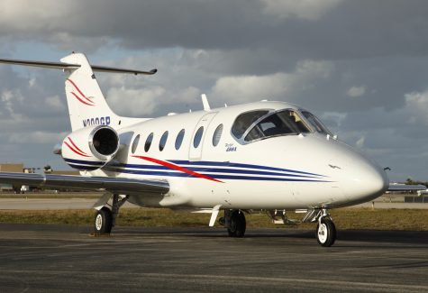 Beechjet 400a RK-172 Nose Profile