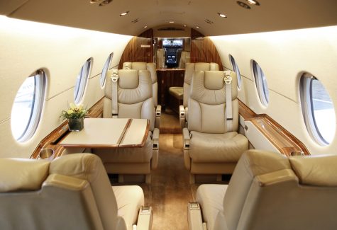 Beechjet 400a RK-172 Cabin