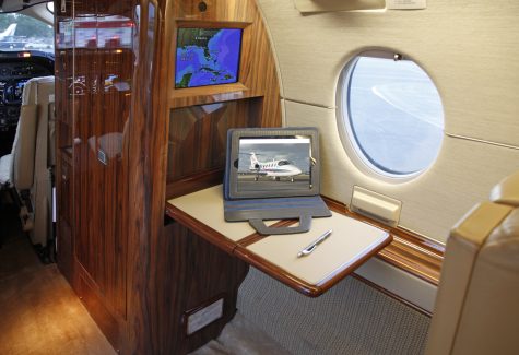 Beechjet 400a RK-172 Refreshment Area