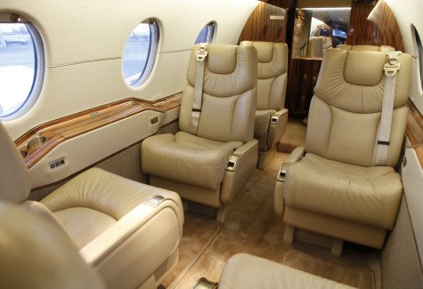 Beechjet 400a RK-172 Cabin Angled
