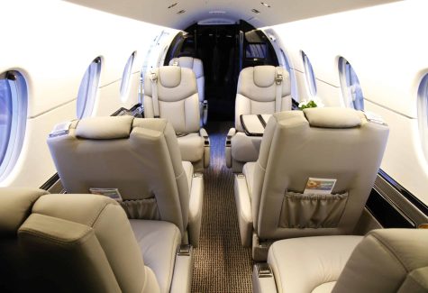 Beechjet 400a RK-330 Cabin Aft