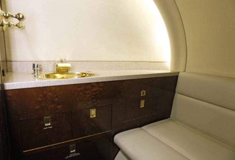 Hawker 800xp sn:258364 Lav