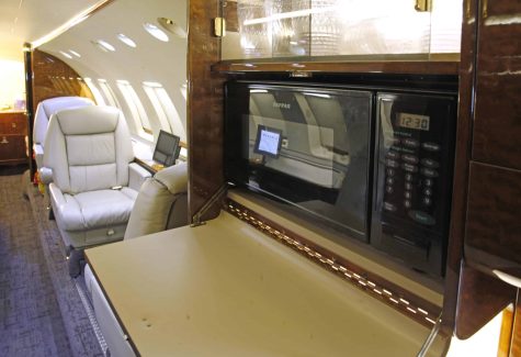 Hawker 800xp sn:258364 Microwave