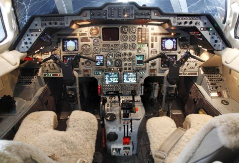 Hawker 800xp sn:258364 Cockpit & Avionics