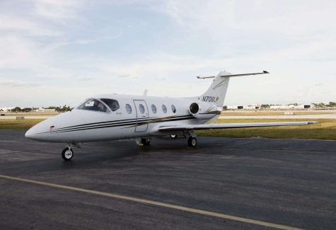 Beechjet 400a RK-336 Front Profile