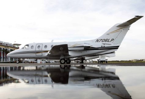 Beechjet 400a RK-336 Left Profile