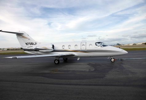Beechjet 400a RK-336 Right Profile