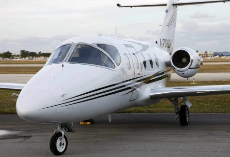 Beechjet 400a RK-336 Nose Profile