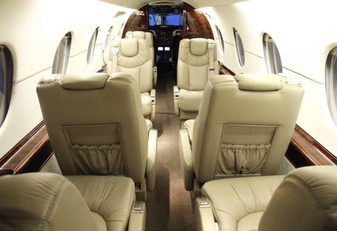 Beechjet 400a RK-336 Interior Cabin Forward