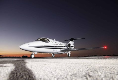 Beechjet 400xp RK-378 External Profile