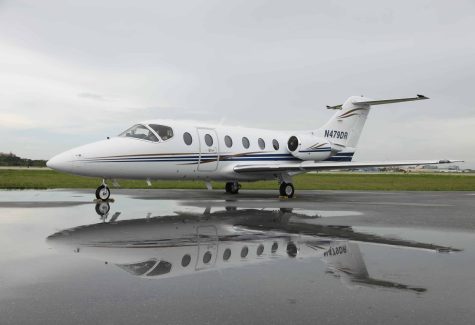 Beechjet 400a RK-61 Exterior Profile Front Left