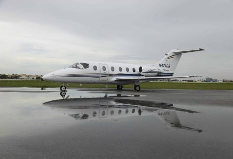 Beechjet 400a RK-61 Exterior Profile Close