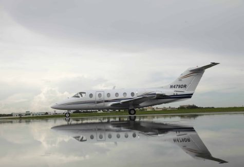 Beechjet 400a RK-61 Exterior Profile Wide