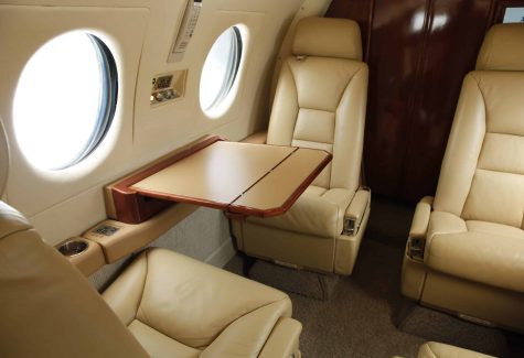Beechjet 400a RK-61 Interior Cabin Seating