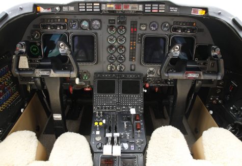 Beechjet 400a RK-61 Cockpit