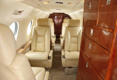 Beechjet 400a RK-61 Cabin Aft