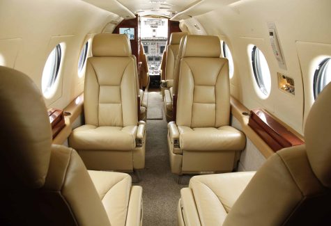 Beechjet 400a RK-61 Cabin Forward