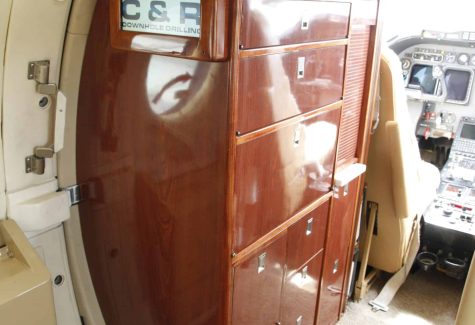 Beechjet 400a RK-61 Galley