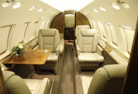1997 Hawker 800XP sn:258297 Cabin Aft