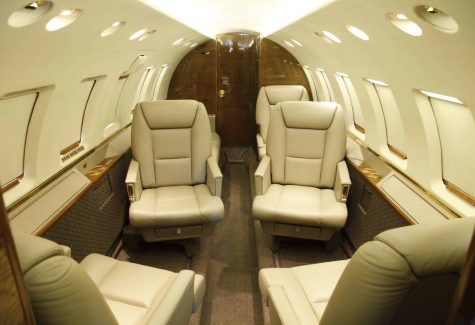 1997 Hawker 800XP sn:258297 Chairs