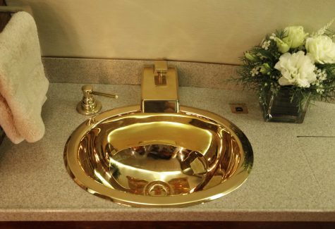 1997 Hawker 800XP sn:258297 Lav Sink