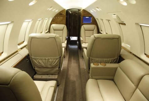 1997 Hawker 800XP sn:258297 Cabin Forward Extended