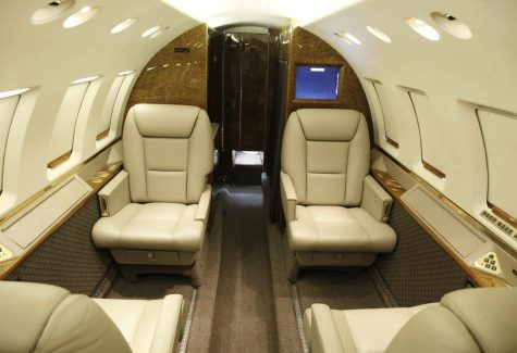 1997 Hawker 800XP sn:258297 Cabin Forward