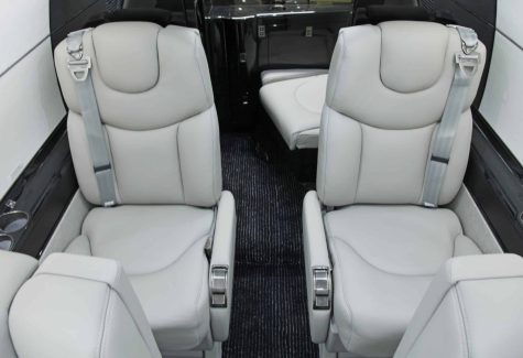 Beechjet 400xp RK-378 Seating Overhead