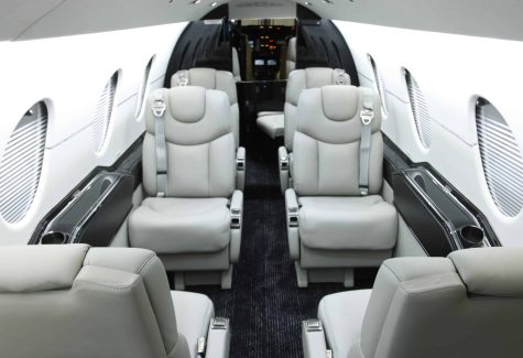 Beechjet 400xp RK-378 Cabin Aft