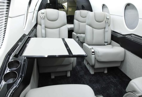 Beechjet 400xp RK-378 Cabin Seating With Tables