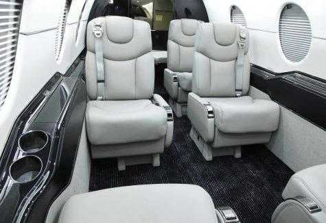 Beechjet 400xp RK-378 Cabin Seating