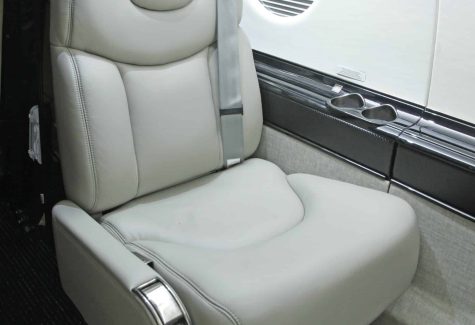 Beechjet 400xp RK-378 Cabin Seating Closeup