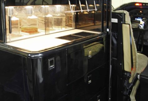 Beechjet 400xp RK-378 Cabin Galley