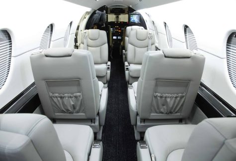 Beechjet 400xp RK-378 Cabin Forward