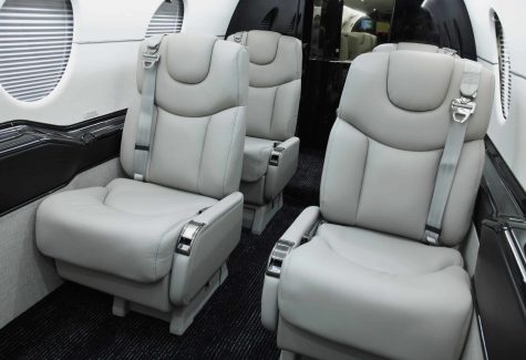 Beechjet 400xp RK-378 Cabin Seats Close