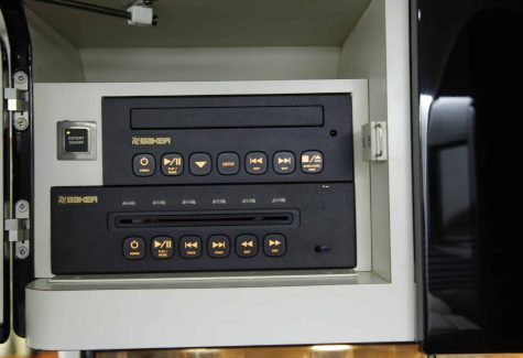 Beechjet 400xp RK-378 Cabin Stereo