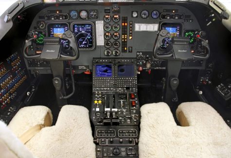 Beechjet 400xp RK-378 Cockpit & Avionics