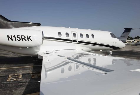 1997 Hawker 800XP sn:258297 Wing