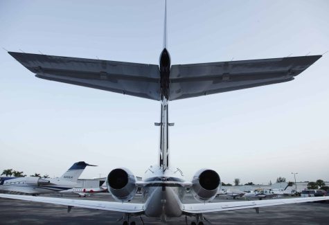 1997 Hawker 800XP sn:258297 Tail