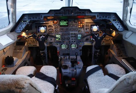 1997 Hawker 800XP sn:258297 Cockpit