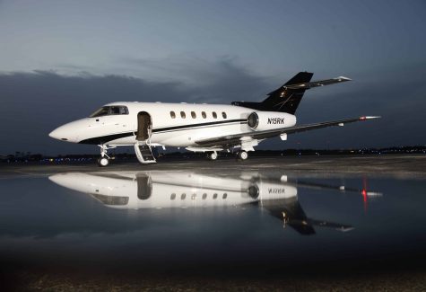 1997 Hawker 800XP sn:258297 Profile Open
