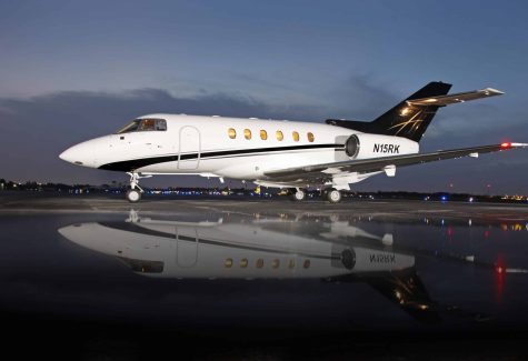 1997 Hawker 800XP sn:258297 Left Profile